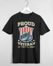 VETERAN PRIDE Classic T-Shirt custom-t-shirts-classic-lifestyle-front-465