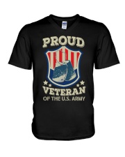 VETERAN PRIDE V-Neck T-Shirt tile