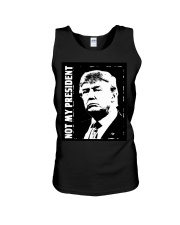 not my president t-shirt 2020 Unisex Tank thumbnail