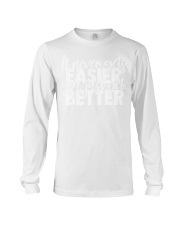 It Never Gets Easier Long Sleeve Tee thumbnail