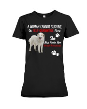 greatpyrenees Premium Fit Ladies Tee thumbnail