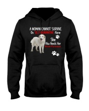 greatpyrenees Hooded Sweatshirt thumbnail