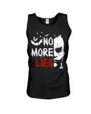 No more lies Unisex Tank thumbnail