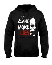 No more lies Hooded Sweatshirt thumbnail