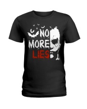 No more lies Ladies T-Shirt thumbnail