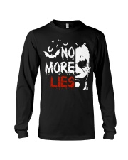 No more lies Long Sleeve Tee thumbnail