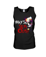 Why so serious Unisex Tank thumbnail
