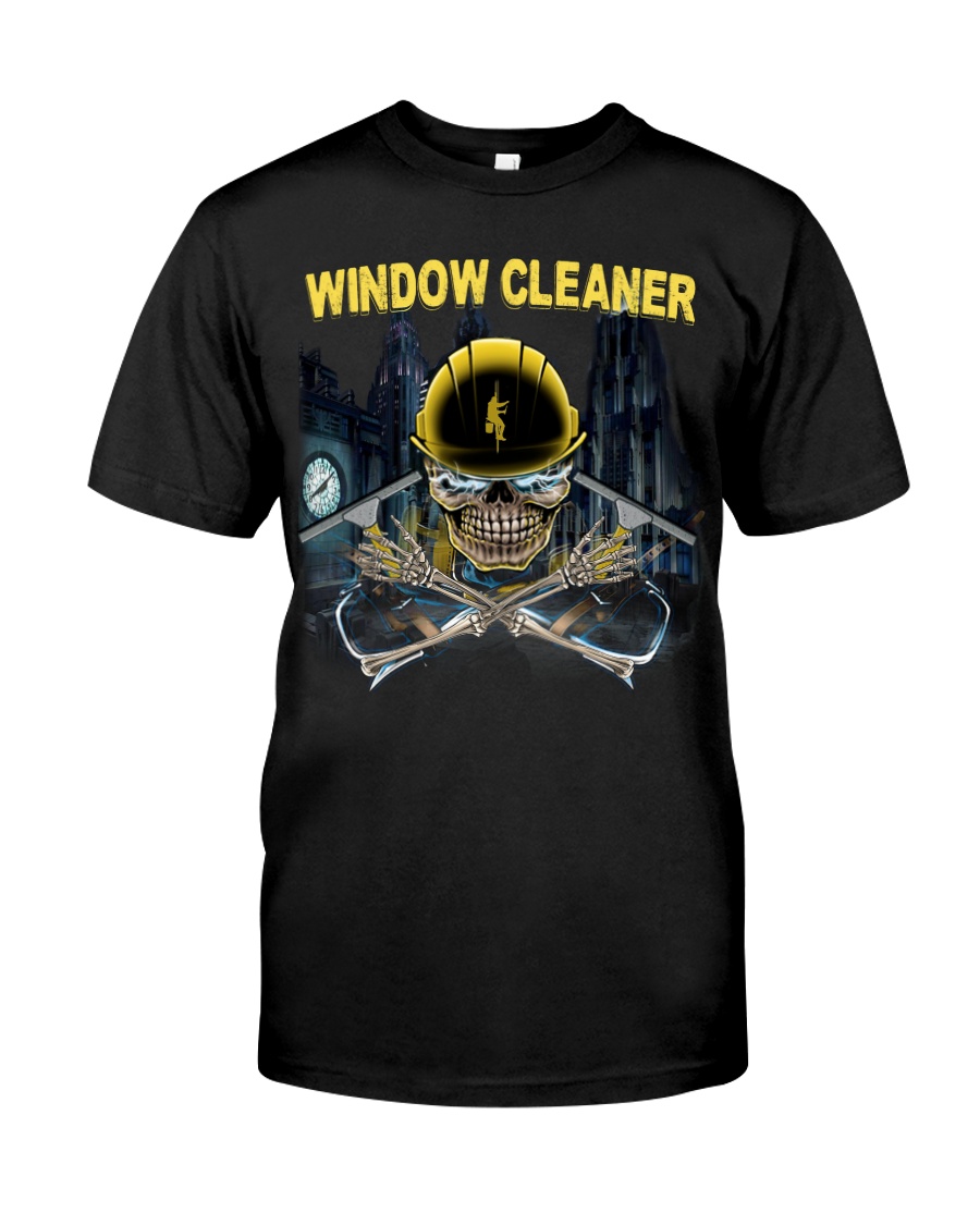 WINDOW CLEANER Classic T-Shirt