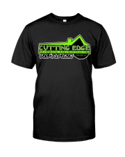 Cutting Edge Construction tee shirts and hoodies Classic T-Shirt front