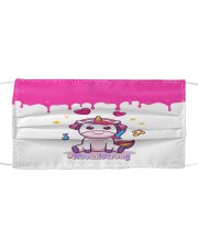 NaomiStrong Cloth face mask front