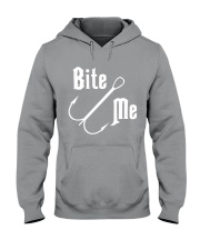 Bite Me - Love Fishing Hooded Sweatshirt tile