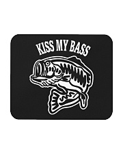 Kiss My Bass - Love Fishing Mousepad tile