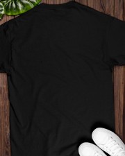I Have Two Titles Fisherman And Dad And I Kick Bass At Both - Love Fishing Classic T-Shirt apparel-classic-tshirt-lifestyle-back-161