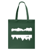 Fisherman In Boat - Love Fishing Tote Bag tile