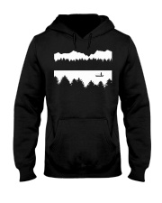 Fisherman In Boat - Love Fishing Hooded Sweatshirt tile