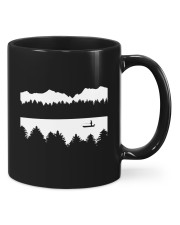 Fisherman In Boat - Love Fishing Mugs tile