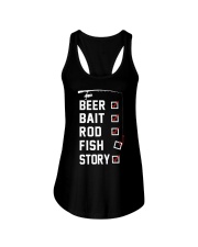 Fishing Checklist - Love Fishing Ladies Flowy Tank tile