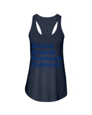 Trout Name - Love Fishing Ladies Flowy Tank tile