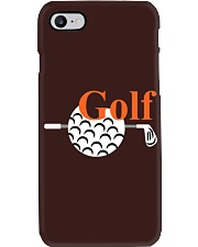 Golf Club Ball - Love Golf Phone Case tile