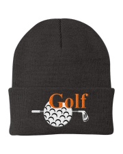 Golf Club Ball - Love Golf Knit Beanie tile