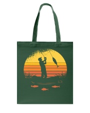 Lake Fishing Retro - Love Fishing Tote Bag tile