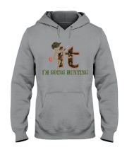 I'm Going Hunting - Love Hunting Hooded Sweatshirt tile