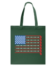 Golf Flag - Love Golf Tote Bag tile