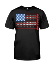 Golf Flag - Love Golf Classic T-Shirt front