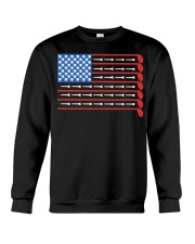 Golf Flag - Love Golf Crewneck Sweatshirt tile