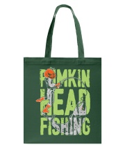 Pomkin Head Fishing Halloween - Love Fishing Tote Bag tile