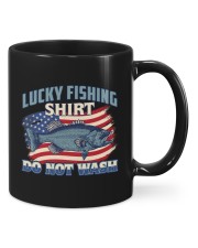 Lucky Fishing Shirt - Do Not Wash - Fishing Gifts Mugs tile