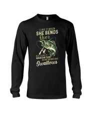 Like It When She Bends Over But Love It When She Tugs On My Worm And Swallows - Love Fishing Long Sleeve Tee tile
