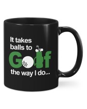 It's Takes Balls To Golf - The Way I Do Mugs tile