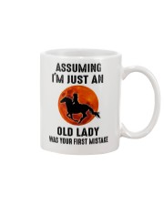 Assuming Just An Old Lady - Love Horse Mug tile