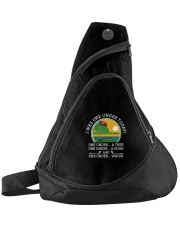 I Was One Under Today - Love Golf Sling Pack tile
