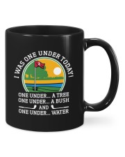 I Was One Under Today - Love Golf Mugs tile