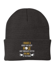I Made A Hole In One - Golf Gifts Knit Beanie tile