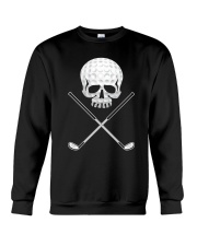 Skull Golf - Golf Lover Crewneck Sweatshirt tile