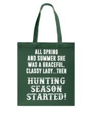 All Spring And Summer Was A Graceful Classy Lady Tote Bag tile