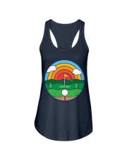 Golf Bubble - Love Golf Ladies Flowy Tank tile