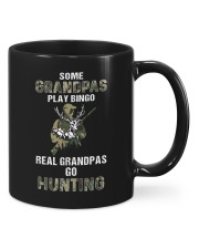 Some Grandpas Play Bingo - Real Grandpas Go Hunting - Love Hunting Mugs tile