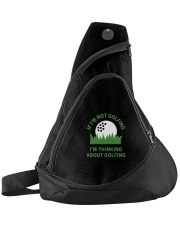 If I'm Not Golfing I'm Thinking About Golfing - Love Golf Sling Pack tile