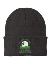 If I'm Not Golfing I'm Thinking About Golfing - Love Golf Knit Beanie tile