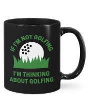 If I'm Not Golfing I'm Thinking About Golfing - Love Golf Mugs tile