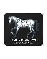 I Came - I Saw - I Rode - Love Horse Mousepad tile