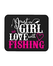 Just A Girl Love In Love With Fishing Mousepad tile