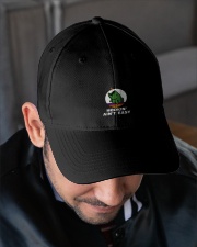 Hookin' Ain't Easy - Fishing Gifts Embroidered Hat garment-embroidery-hat-lifestyle-02