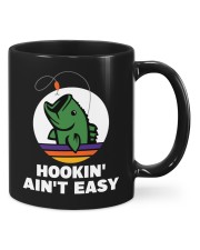 Hookin' Ain't Easy - Fishing Gifts Mugs tile