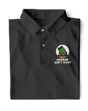 Hookin' Ain't Easy - Fishing Gifts Classic Polo tile