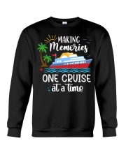 Making Memories - One Cruise At A Time - Love Cruise Crewneck Sweatshirt tile